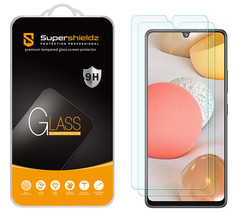 [2-Pack] Tempered Glass Screen Protector For Samsung Galaxy A42 5G - £10.58 GBP