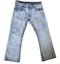 Buffalo David Bitton Brady Jeans Straight Fit Size 34 X 29 Buckle Exclusive - $19.75