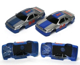 2 1994 TYCO Thunderbird #34 Wide Pan Slot Stock Car Body Unreleased VaRIaTIoNs ! - £23.97 GBP