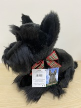 Scottish Terrier 12&quot; plushie gift wrapped or not, with engraved tag or not  - £31.45 GBP+