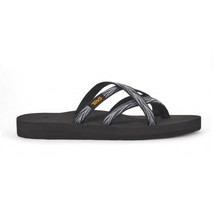 Teva women&#39;s olowahu sandal in Palms Black/White - £26.14 GBP