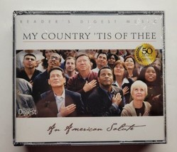 My Country &#39;Tis Of Thee: An American Tribute (CD, 2009, 4 DIsc Set) - £6.31 GBP