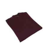 Mock Neck Merinos Wool Sweater PRINCELY From Turkey Soft Knits 1011-00 B... - £47.44 GBP+