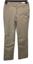 St John’s Bay Straight Leg Khakis Chino Pants Mid Rise NEW Size 4 - $18.78