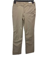 St John’s Bay Straight Leg Khakis Chino Pants Mid Rise NEW Size 4 - $25.50 CAD