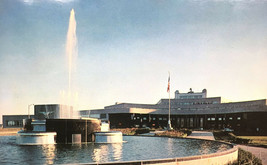 Vintage Postcard of Pittsburgh Airport, PA, circa 1958 - £7.01 GBP