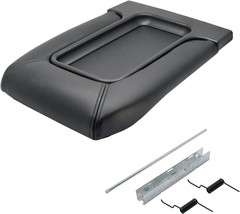 Nhiles Center Console Lid Replacement Kit For 1999 2000 2001 2002 2003, Black - £31.60 GBP