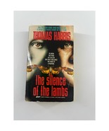 Silence of the Lambs Thomas Harris 1989 St. Martin&#39;s Paperback Movie Tie... - $7.70