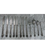 National Stainless 12 Piece Lot Knives Spoons Costa Mesa NST 1 Silverwar... - £17.89 GBP