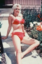 Jayne Mansfield in red bikini 18x24 Poster - £19.15 GBP