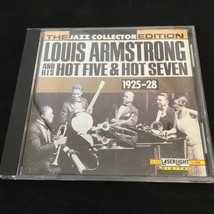 Louis Armstrong And His Hot Five &amp; Hot Seven (1925-28) - CD 1990 LazerLi... - £3.85 GBP