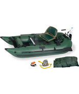 Sea Eagle 285 FPB Watersnake Motor Pkg Inflatable 9 Ft Frameless Pontoon Boat - $1,199.00