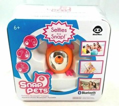 Snap Pets - Selfies in a Snap Portable Bluetooth Camera (WowWee) Peach Dog - £9.56 GBP