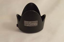 Plastic Lens Hood 55mm screw on type for Telephoto zoom  O109039 - $14.85