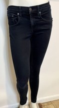 Rag &amp; Bone Women&#39;s Black Denim Jeans Sz 27 - £30.36 GBP