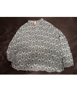 No Boundaries Women&#39;s XL/XG (15-17) Patterned Long Sleeve Top - $4.99