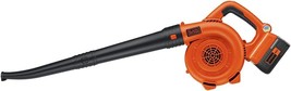 Black+Decker 40V Max Cordless Blower, Hard Surface Sweeper, Variable, Lsw36 - $171.39