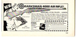 1971 Vintage Ad Marksman 4000 Air Rifles Torrance,CA - £6.57 GBP