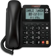 The Atandt Cl2940 Corded Phone With Speakerphone, Extra-Large Tilt - £39.46 GBP