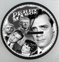 Perry Mason Clock - £27.49 GBP