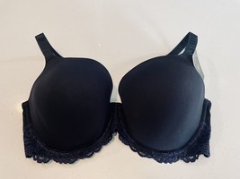 New 38G WACOAL 853322 Black Eclipse Instant Icon T-shirt Bra Size - £36.81 GBP