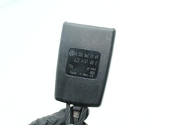 2015-2021 MERCEDES C300 W205 FRONT RIGHT PASSENGER SEAT BELT BUCKLE BLACK H1648 image 8