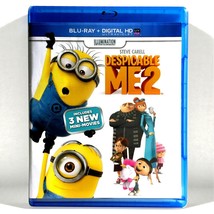 Despicable Me 2 (Blu-ray/DVD, 2012, Widescreen, Inc. Digital Copy) Like New ! - £4.71 GBP