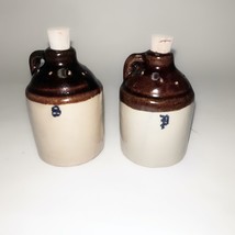 Vintage Jar Jug Shaped Ceramic Salt and Pepper Shakers - $7.89