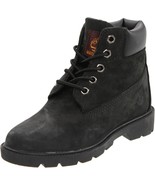 Timberland 6&quot; Classic-K Ankle Boot, Black, Unisex Big Kid Size 5 - $125.51 CAD