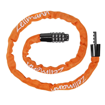 Bicycle Lock Motorcycle Chain Lock Four Digit Password Lock Safe and Por... - $37.63 CAD