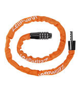 Bicycle Lock Motorcycle Chain Lock Four Digit Password Lock Safe and Por... - $37.63 CAD