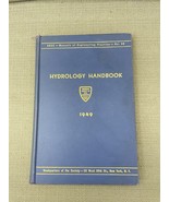 1949 Handbook of Applied Hydrology ASCE Civil Engineering Manual No. 8 - $63.66 CAD