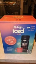 @Mr. Coffee Single-Serve Iced and Hot Coffee Maker w/ Reusable Tumbler &amp; Filter@ - £31.30 GBP