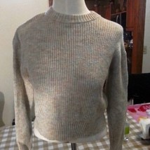 Divided XS Multi-color Sweater, Knit Top, Lightweight Sweater, Cozy Pullover - £5.50 GBP