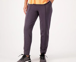zuda Z-Knit Brushed Refined Tapered Pants- Iron, LARGE - £16.92 GBP