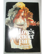 Vintage &quot;Love&#39;s Tender Fury&quot;  by Jennifer Wilde (Hardcover, 1976, Warner... - £11.61 GBP