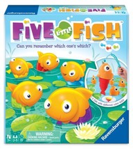 Ravensburger Five Little Fish Toddler Toy and Game for Boys and Girls Age 3 and - £4.70 GBP