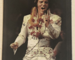 Elvis Presley By The Numbers Trading Card #19 Elvis In White Jumpsuit - $1.97