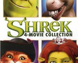 Shrek 1-4 Whole Story DVD | w Forever After &amp; Xmas Shrektacular | Region 4 - £19.72 GBP