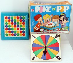Vintage Poke n Pop kids game 1969 Western Publishers rare 60&#39;s Whitman b... - £11.86 GBP