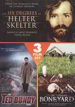 The Six Degrees of Helter Skelter/The Stranger Beside Me/The Boneyard (DVD,... - £3.42 GBP