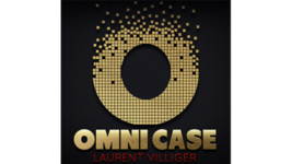 Omni Case by Laurent Villiger and Gentlemen&#39;s Magic - Trick - $39.55