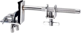 Milisten Cowbell Mount With Height Angle Adjustable Rod For Drummer Drum - £33.51 GBP
