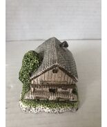 1987 Vintage Ron Gordon designs Mini Plaster Cottage. Saloon 2.5” - $11.86 CAD
