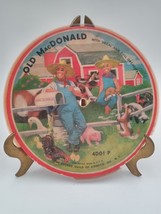 Vintage 1940s Old MacDonald Old Mother Hubbard Childrens Rhymes Record USA - £9.76 GBP