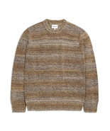 Norse Projects Mens Sigfred Space Dyed Stripe Crewneck Sweater Heathland... - $2,807.82 MXN