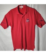 Antigua Men M Cadillac NFL Golf Classic Senior PGA Tour Event Polo Shirt - £53.97 GBP