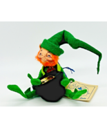 Annalee Lucky Leprechaun Pot of Gold 1996 St Patricks Day Made in USA 6 ... - $20.56