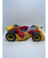 Iron Man Hasbro 2018 Superheroes Adventures Race Car Marvel Toys Superhero - $10.62