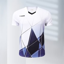 2023 New Victor Adult Kid Sports Tops Badminton Clothes Tennis T-Shirts Men&#39;s - £17.53 GBP